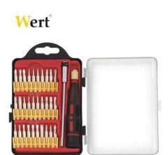 Wert 2254 Elektronikçi Tornavida Bits Uç Seti 32 P