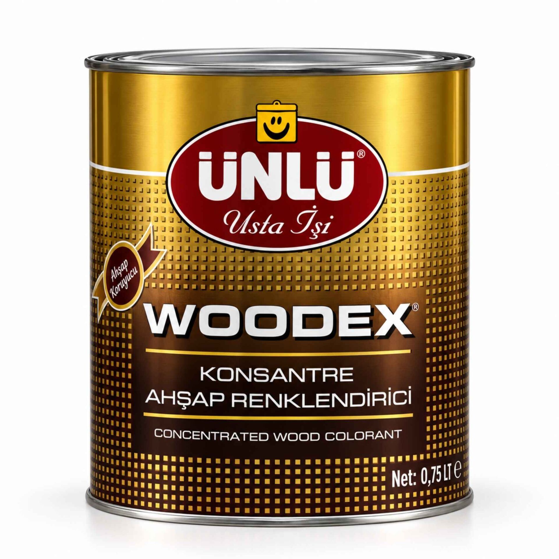 Ünlü Woodex Konsantre Ahşap Renklendirici 0.75 Litre