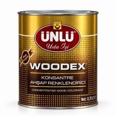 Ünlü Woodex Konsantre Ahşap Renklendirici 0.75 Litre