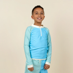 Kietla UV Korumalı Uzun Kollu Tişört Mayo Blue Striped Mavi - 2-4 Yaş