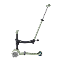 Micro Mini 6 in 1 Deluxe Rock and Go LED Scooter Olive Sage