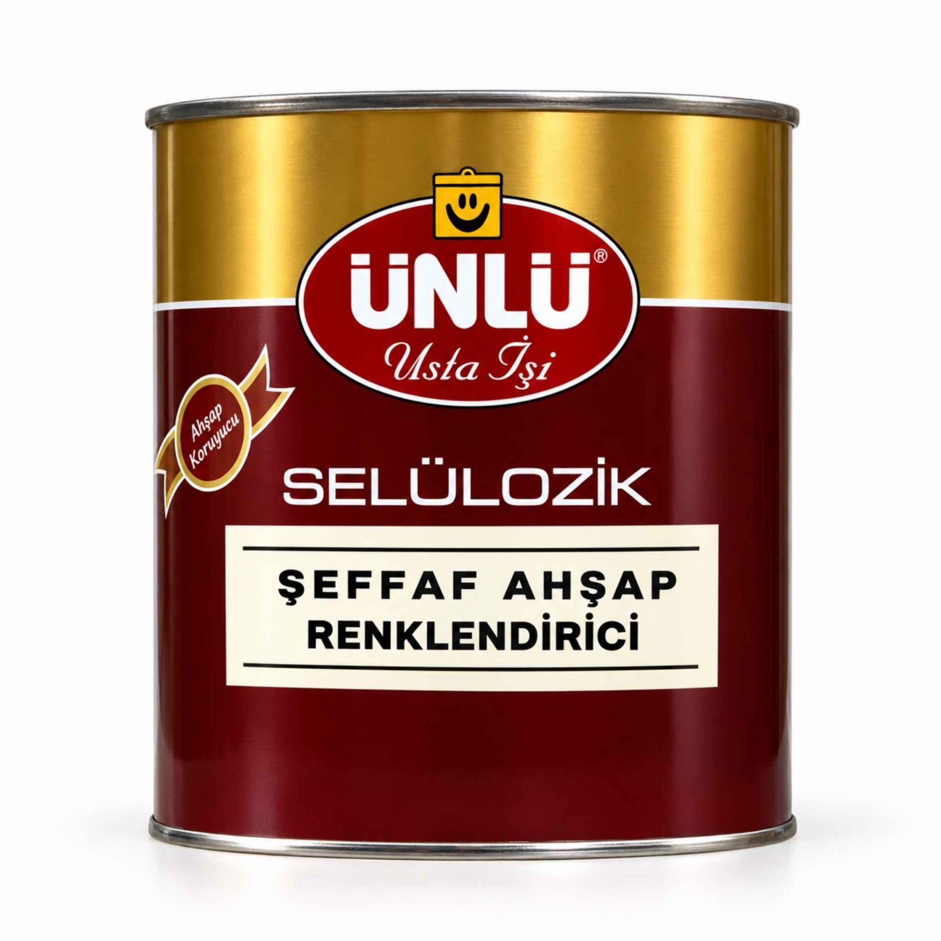 Ünlü Selülozik Şeffaf Ahşap Renklendirici 0,75 Litre