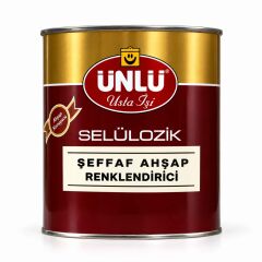 Ünlü Selülozik Şeffaf Ahşap Renklendirici 0,75 Litre