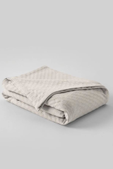 Cotton Box Tek Kişilik %100 Pamuklu Kristal Desenli Pike 170x230 Cm