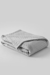 Cotton Box Tek Kişilik %100 Pamuklu Kristal Desenli Pike 170x230 Cm