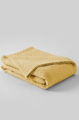 Cotton Box Tek Kişilik %100 Pamuklu Kristal Desenli Pike 170x230 Cm