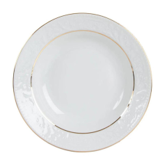 Porland Boya Yaldız 19 Cm Çukur Tabak