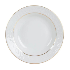 Porland Boya Yaldız 19 Cm Çukur Tabak