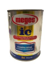 Meges İç Karina Kırmızı Boya 1 kg