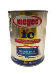 Meges İç Karina Kırmızı Boya 1 kg