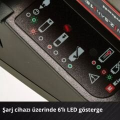 Einhell 18V 4,0 Ah PXC Starter Kit (Başlangıç Seti)