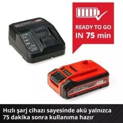 Einhell 18V 4,0 Ah PXC Starter Kit (Başlangıç Seti)