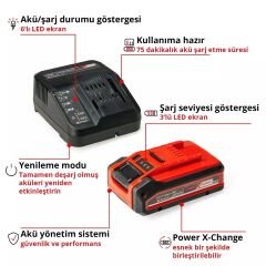 Einhell 18V 4,0 Ah PXC Starter Kit (Başlangıç Seti)