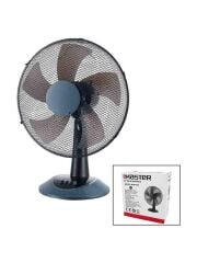 Master 16 Inç Masa Üstü Vantilatör 50W 5 Kanat - 3 Kademe MTR-F740