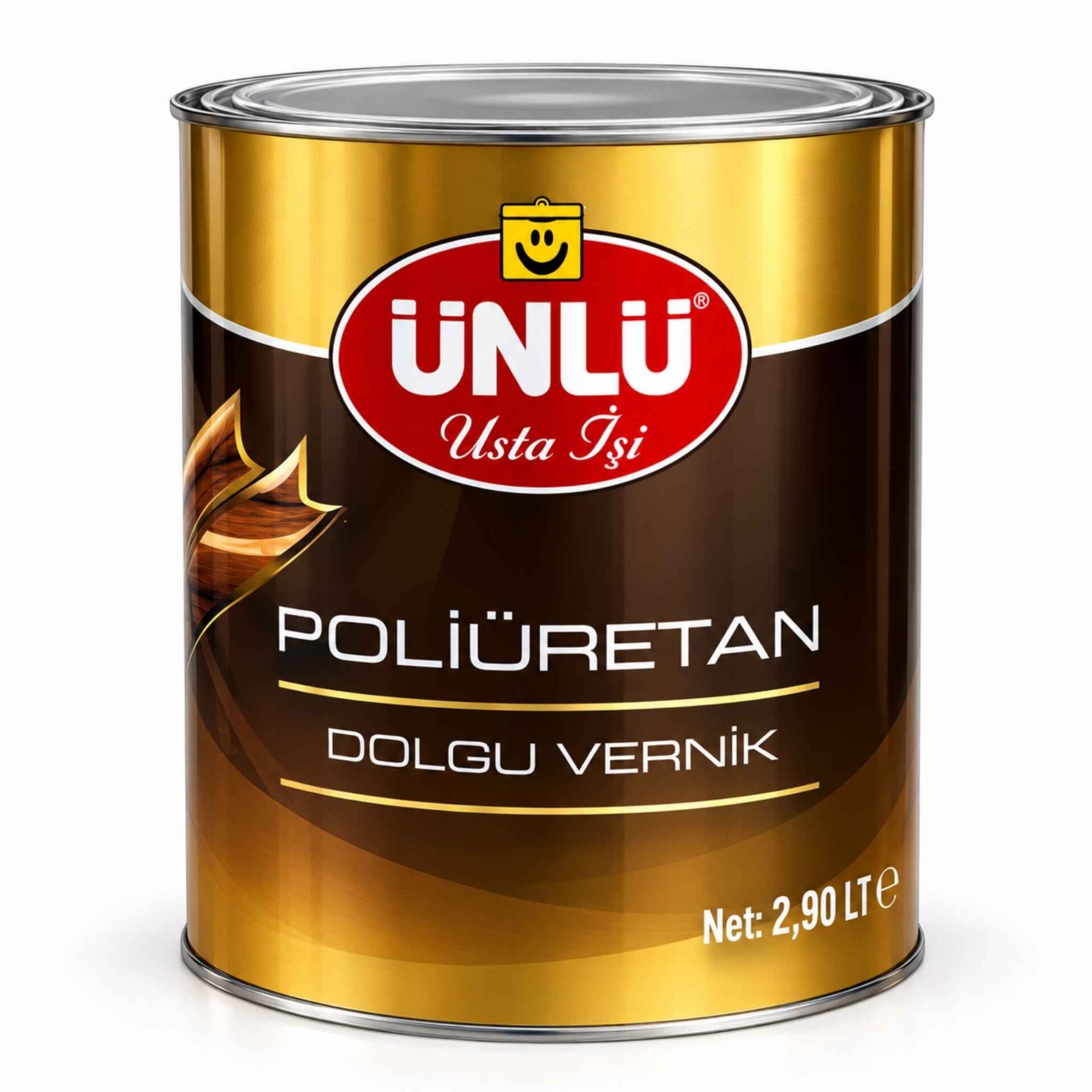 Ünlü Poliüretan Dolgu Vernik 2,90 Litre