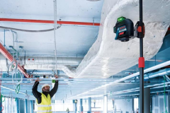 Bosch GLL 3-80 G Çizgi Lazer Yeşil Çizgi