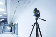 Bosch GLL 3-80 G Çizgi Lazer Yeşil Çizgi