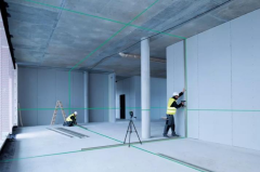 Bosch GLL 3-80 G Çizgi Lazer Yeşil Çizgi