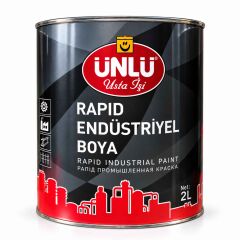 Ünlü Rapid Endüstriyel Boya 2 lt