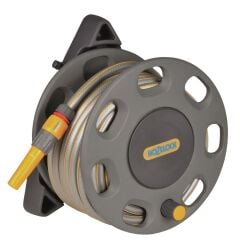 Hozelock 2420H Duvara Monte Hortum Makarası 30 mt