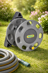 Hozelock 2420H Duvara Monte Hortum Makarası 30 mt