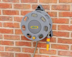 Hozelock 2420H Duvara Monte Hortum Makarası 30 mt