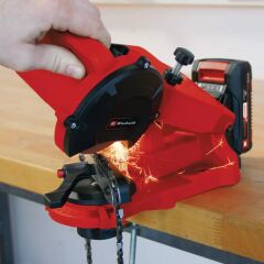Einhell GE‑CS 18 Li‑Solo Akülü Zincir Bileme Makinesi
