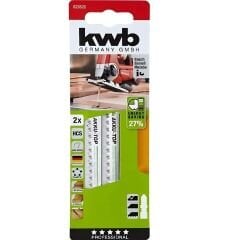 Kwb 2'li Ahşap Dekupaj Testere 2,5 Mm 49623520