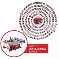 Einhell TE‑TS 36/210 Li‑Solo Portatif Akülü Tezgah Testere