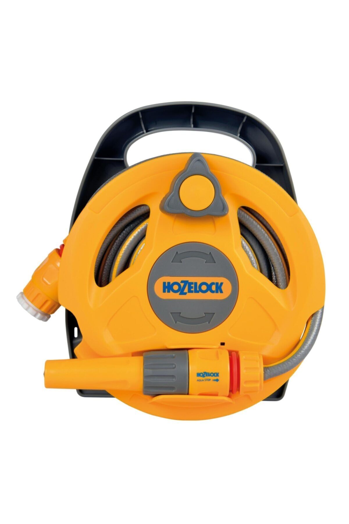 Hozelock 2427H 10 mm 10 m Hortumlu Tak Git Mikro Hortum Makara Seti