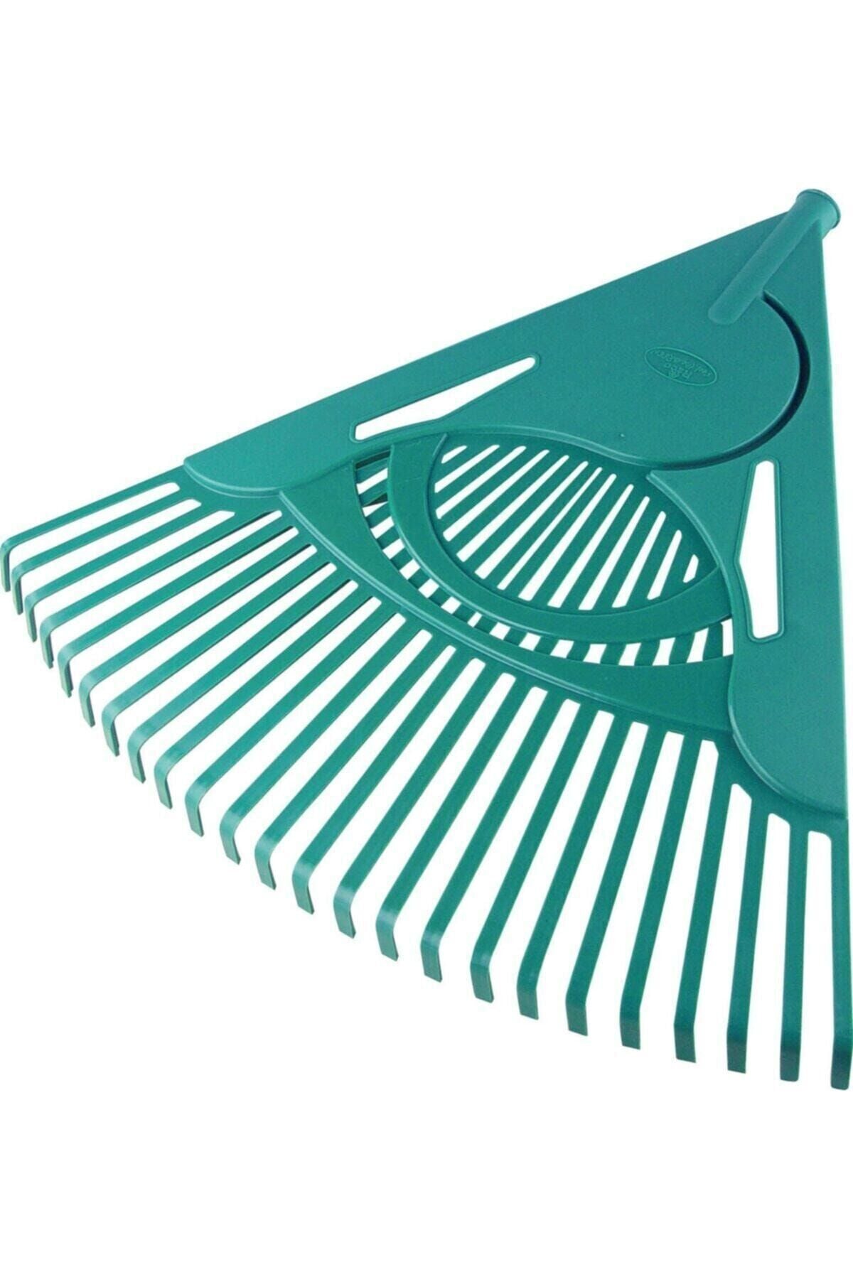 Raco 53726 Ahşap Saplı Plastik Çim ve Yaprak Tırmığı 60 cm