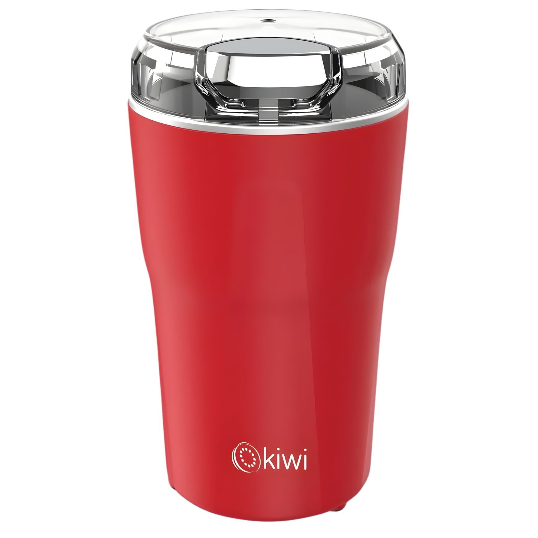 Kiwi Kspg-4819 Paslanmaz Çelik Kahve ve Baharat Öğütücü Kırmızı