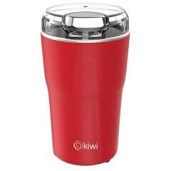 Kiwi Kspg-4819 Paslanmaz Çelik Kahve ve Baharat Öğütücü Kırmızı