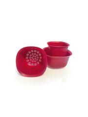 Süzgeçli Kase Takımı Ultra Form 3'lü Set