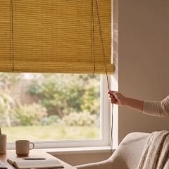 Linadora Bambu Stor Perde Ida