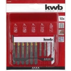 Kwb Dekupaj Testere Seti 10 Parça Kutulu S30