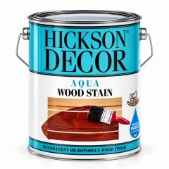 Hickson Decor Aqua Wood Stain - Su Bazlı Ahşap Vernik 1 Litre