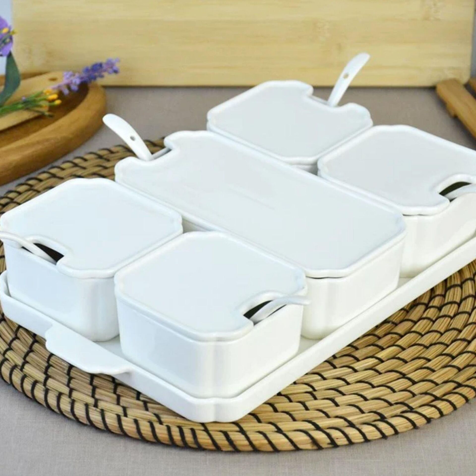 Paçi Lisa 16 Parça Porselen Kahvaltı Seti