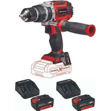 TP-CD 18/60 LI-I BL (2x4,0) Akülü Darbeli Vidalama