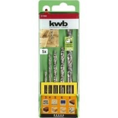 Kwb Ahşap Uç Seti 5 Parça - 49511900