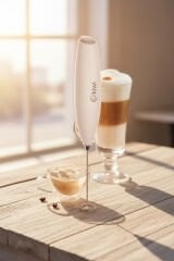 Kiwi Pratik KCW 1112 Kablosuz Süt Kahve Köpürtücü