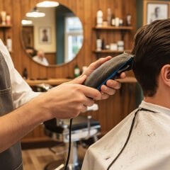 Aprilla AHC 5007 Saç Kesme Makinesi