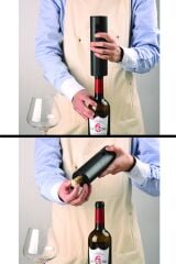 Kiwi Kwo-7108 Otomatik Şarap Açacağı Tirbuşon / Otomatik Şarap Şişesi Kiti