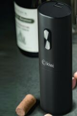 Kiwi Kwo-7108 Otomatik Şarap Açacağı Tirbuşon / Otomatik Şarap Şişesi Kiti