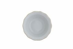 Porland Frilly Beyaz 24 Parça 6 Kişilik Yemek Takımı