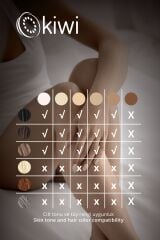 Kiwi Ipl 6835 Lazer Epilasyon Tüy Alma Cihazı Otomatik Yüz,vücut,hassas Bölge Kullanımı 500.000 Atım