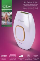Kiwi Ipl 6835 Lazer Epilasyon Tüy Alma Cihazı Otomatik Yüz,vücut,hassas Bölge Kullanımı 500.000 Atım