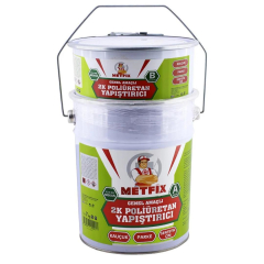 Metfix 2k Poliüretan Mastik Genel Amaçlı Yapıştırıcı (6 Kg + 1Kg)