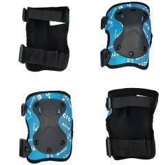 Micro Dizlik/Dirseklik Blue Small (Dizlik 21-27 Cm/Dirseklik 15-19 Cm)