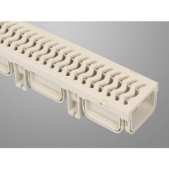 130*500 Drenaj Plastik Kanal  Izgara